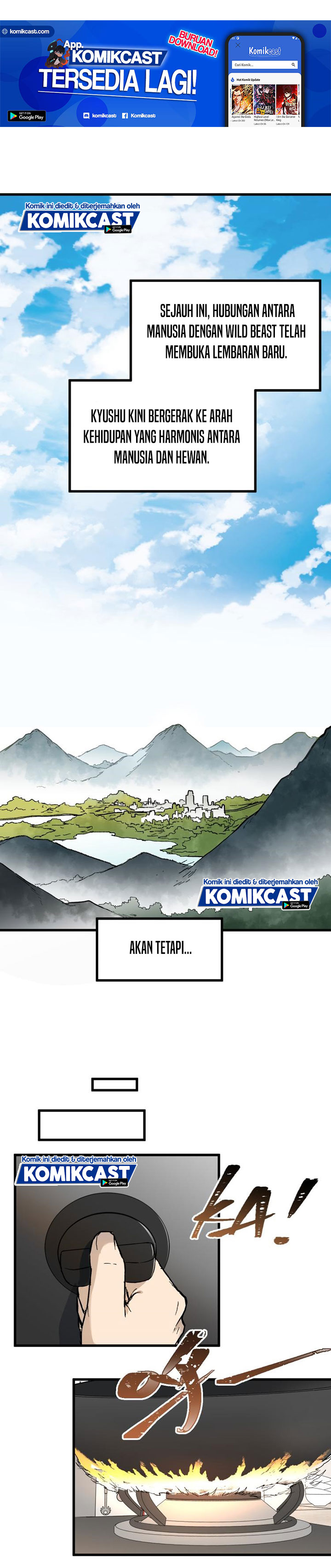 The Sacred Ruins Chapter 72 Bahasa Indonesia